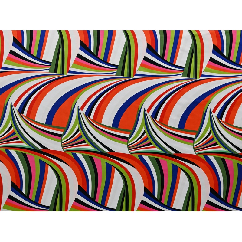 150cm Printed Duchess Satin DR277-227 DR277-227