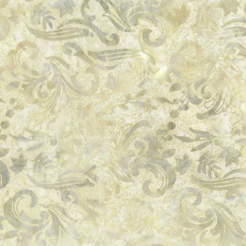 Changes In Seasons / Floral in Cream