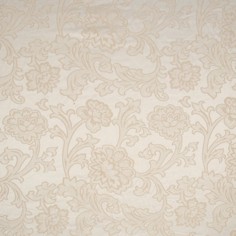 Damask Linen  Jaco Bean Stone 280cm
