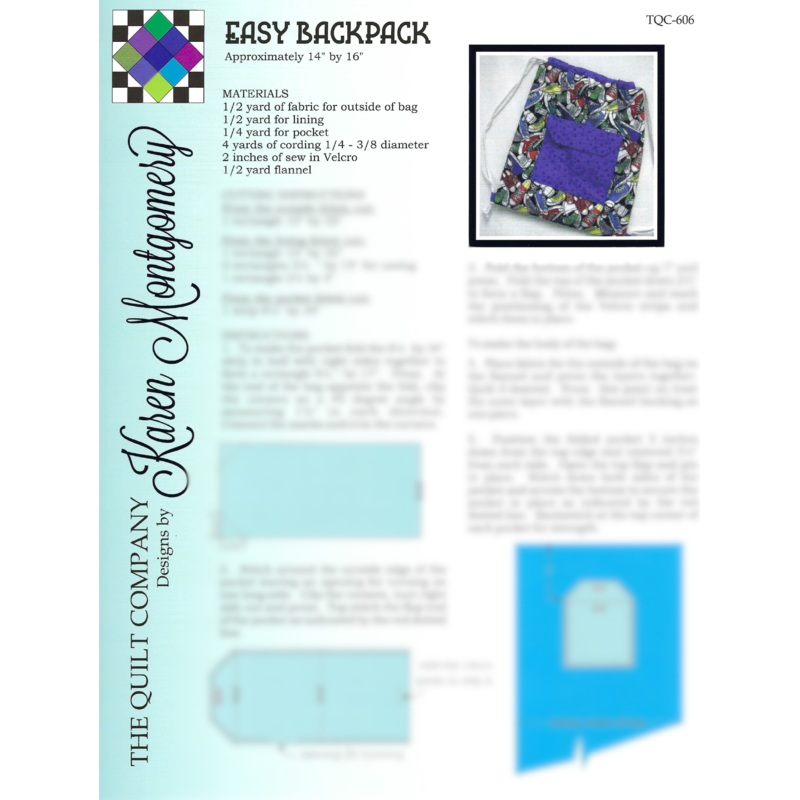 Easy Backpack