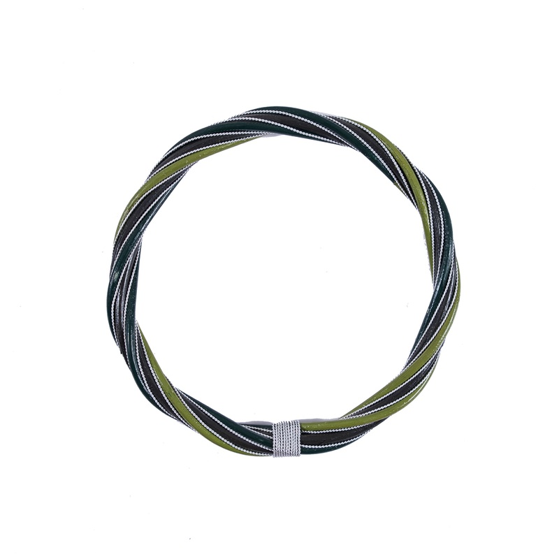 Green Combo Rattan Handle – 6.5″