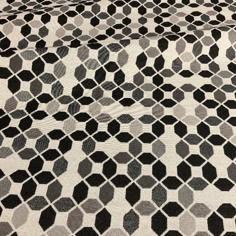 Momentum Terrace Black Tie Sunbrella Outdoor Upholstery Fabric Order Product