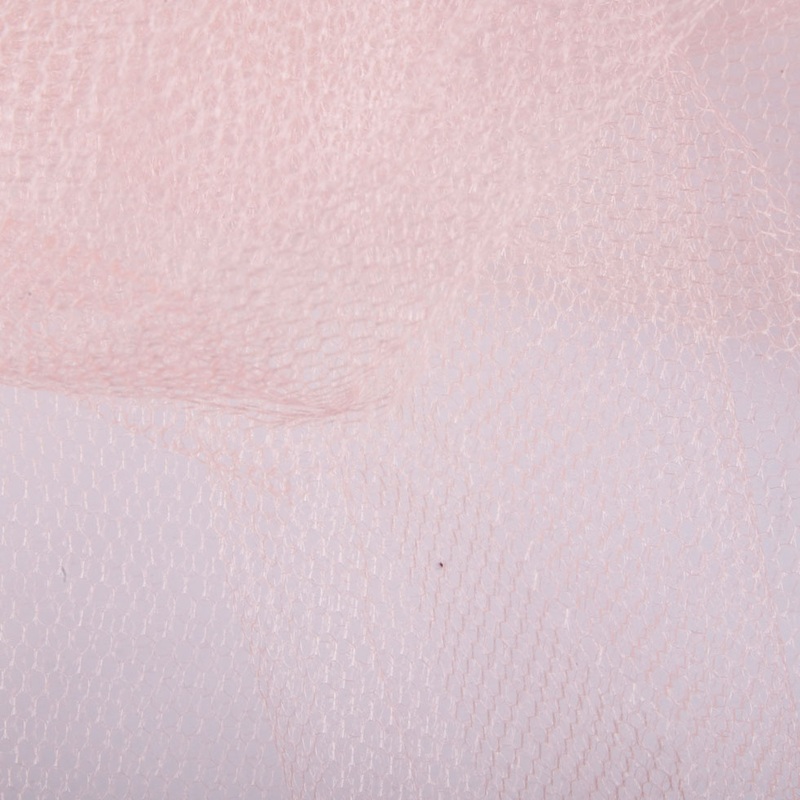 Nylon Net Tulle – Peach – Gianna Collection