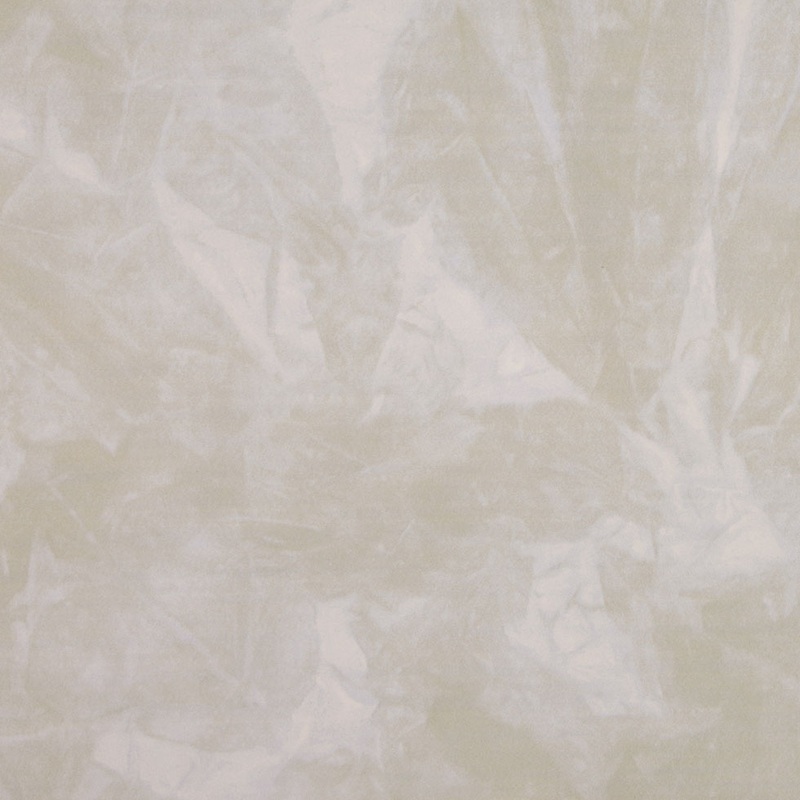 Pale Gray Tie Dye Faux Suede