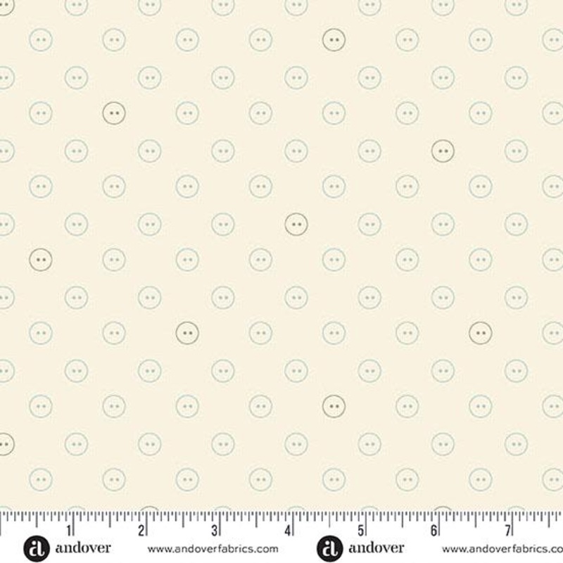 Sewing Bird  – A1617L Starched Buttons