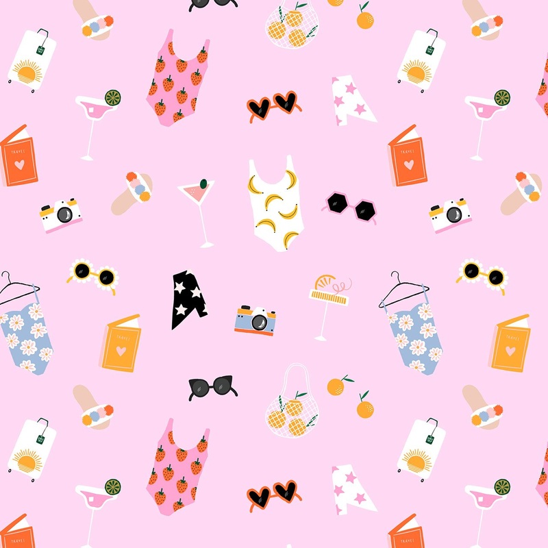 Weekend Away Pink – (3)