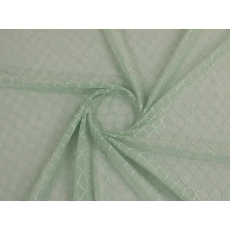 150cm Matrix Jacquard Mesh DR1811-5 DR1811-5