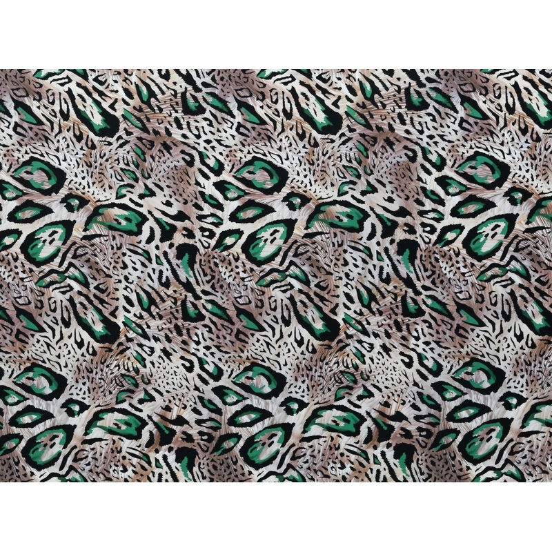 150cm Printed Duchess Satin DR277-340 DR277-340