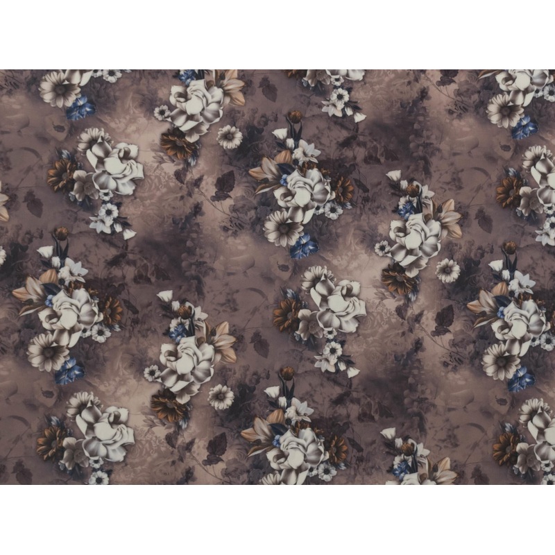 150cm Printed Stretch Taffeta DR1981-5 DR1981-5