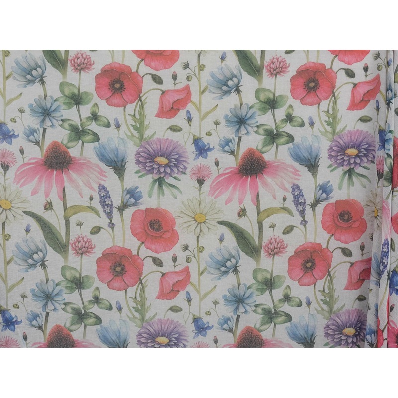 280cm Fleur De Tropicana Sheer Collection CU1258-8 CU1258-8