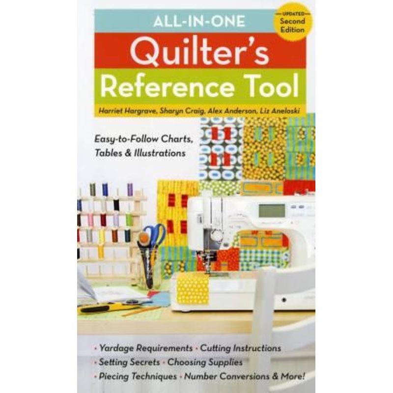 All-in-One Quilters Reference Tool Updated