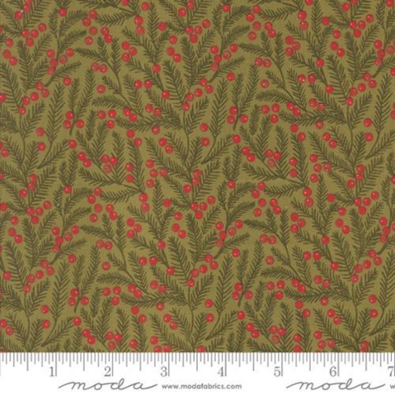 Berry & Pine – 5243-12 Pine Needles Sage