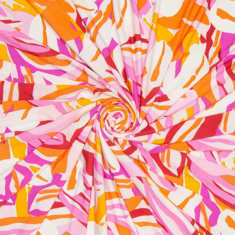 Dty Printed  Abstract Eclectic