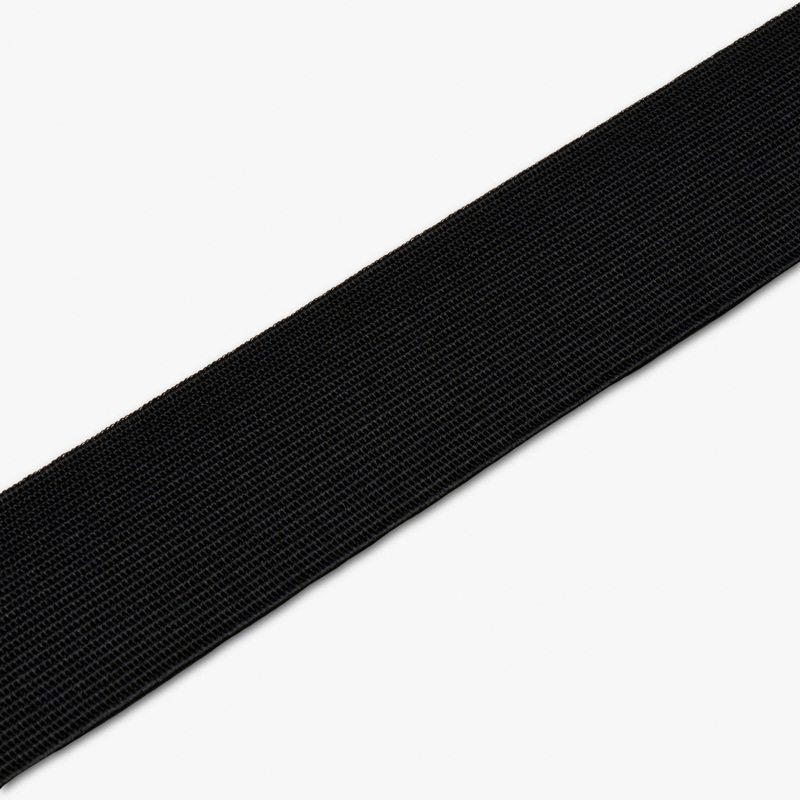 Elastic Knitted 48/50mm Black | TBD Per Met