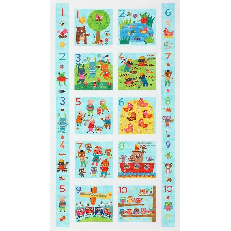 FUN-2-3 Panel 22903-70 – Aqua Block Panel