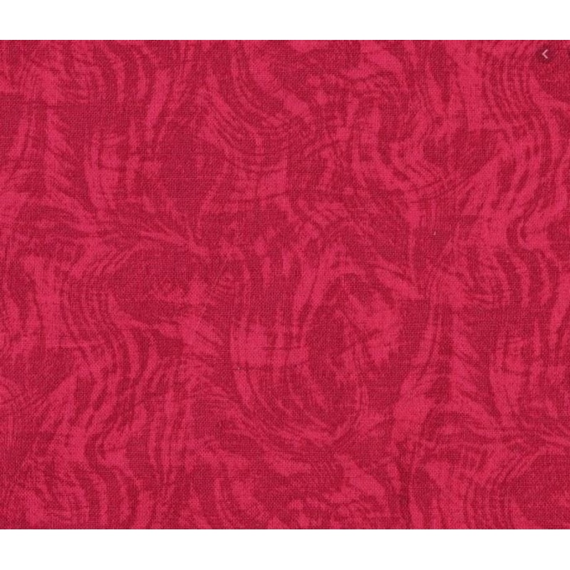 Impressions Moire’ Red