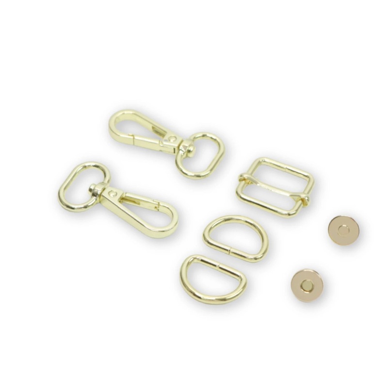 Level 4 Basic Hardware Kit in Gold
