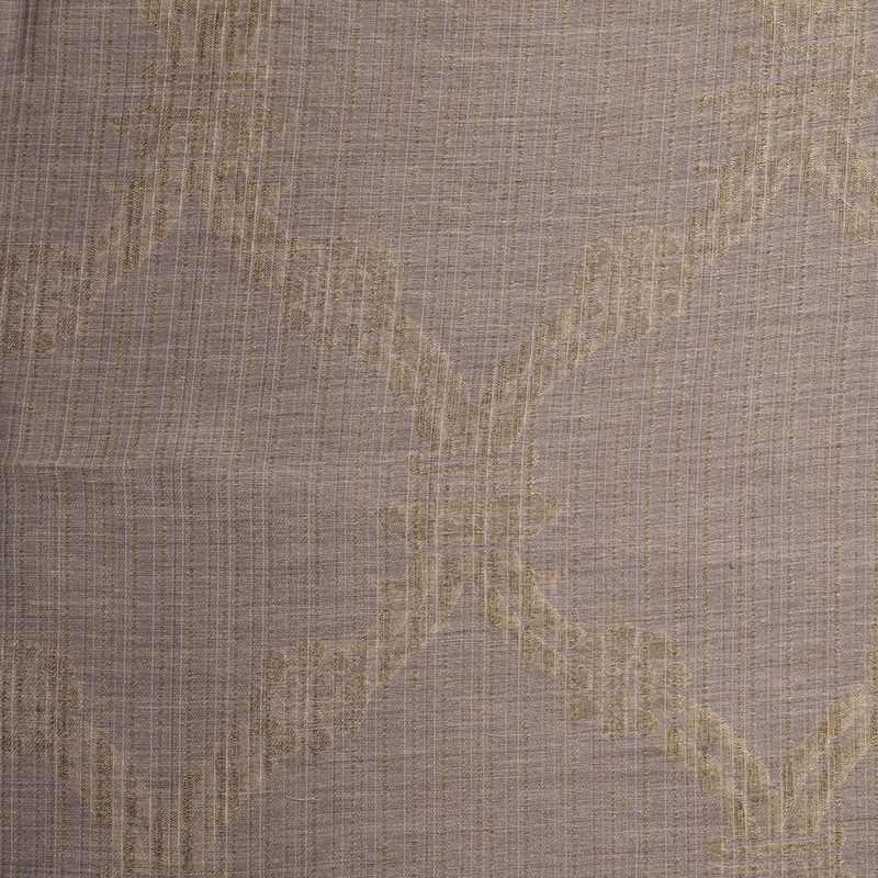 Metallic Antique Gold Sheer Polyester Woven