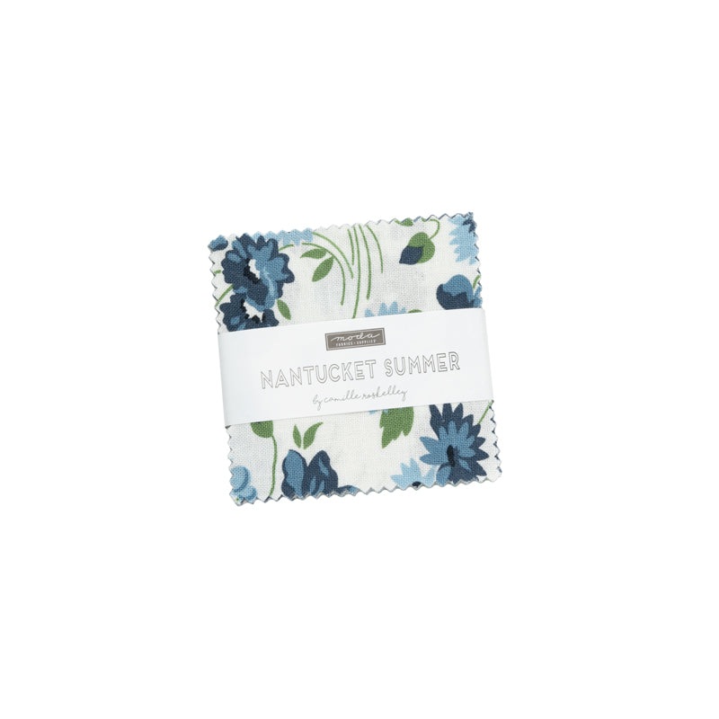 Nantucket Summer 2.5″ Squares