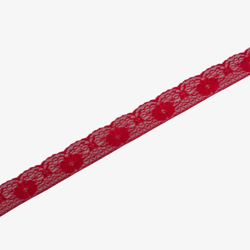Nylon Lace #1496 | Red