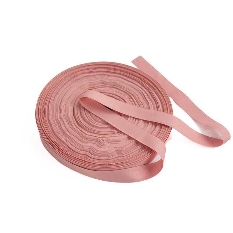Polyester Binding Light Pink 25mm