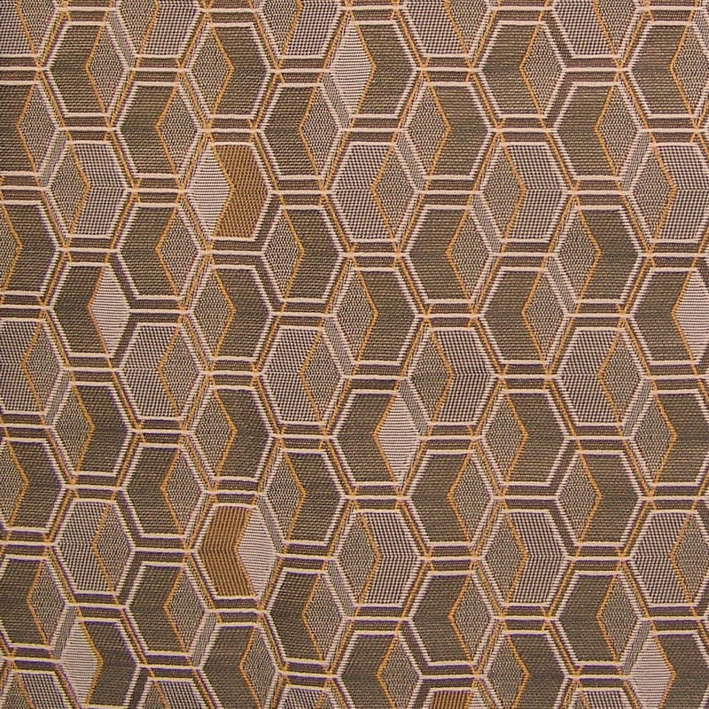 Remnant of Arc-Com Facet Stone Grey Upholstery Fabric Order Product 1
