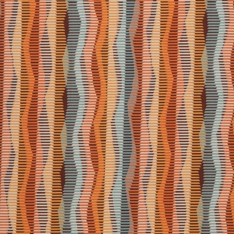Remnant of Arc-Com Zip Line Sunset Upholstery Fabric Order Product 1