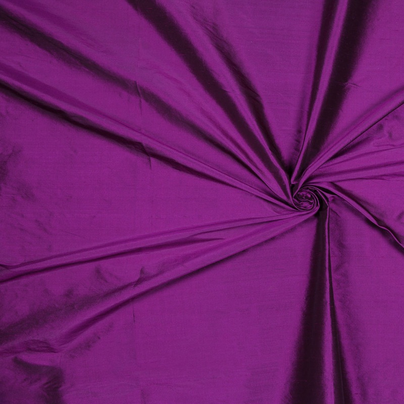 Silk Shantung – Royal Purple – Shantung Collection