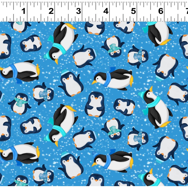 Snow Drift Y4202-125 Penguins Dark Pool