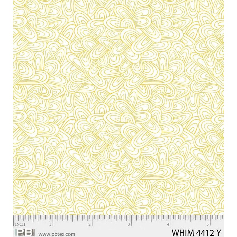 Whimsy Yellow – (2)