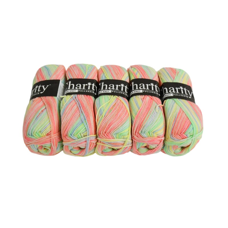 100G 5Pc Charity Print Pullskein  Fruit Shake 1000000193558