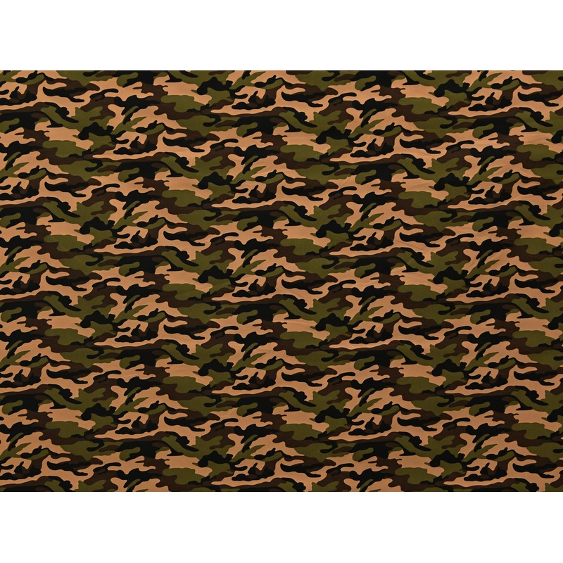 150cm Camouflage Cotton Twill DR2379-4 DR2379-4