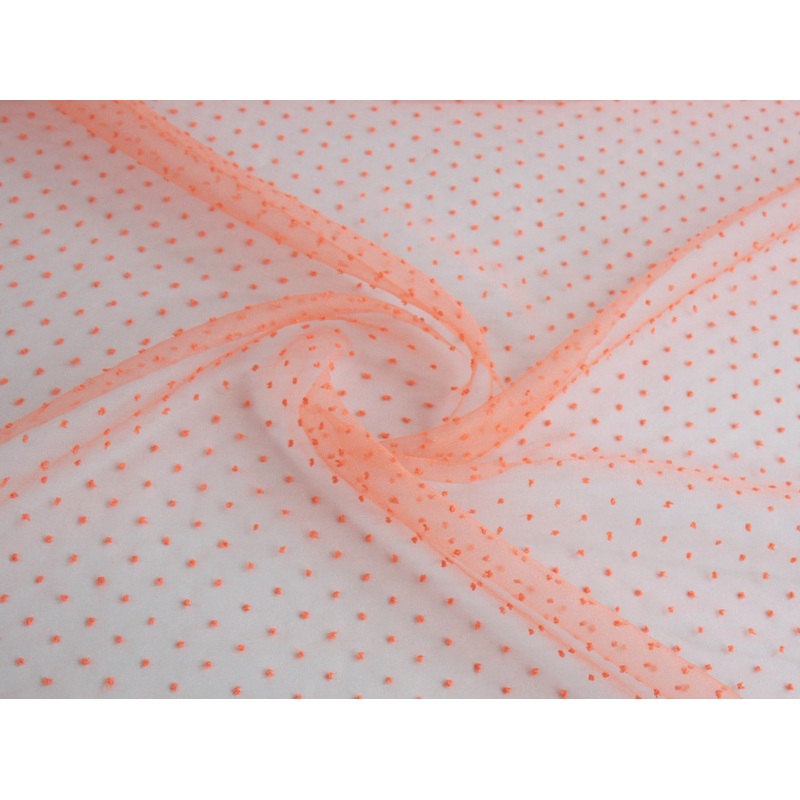 150cm Dobby Dot Organza DR1970-16 DR1970-16