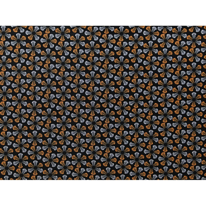 150cm Printed Ethnic Satin DR2370-4 DR2370-4