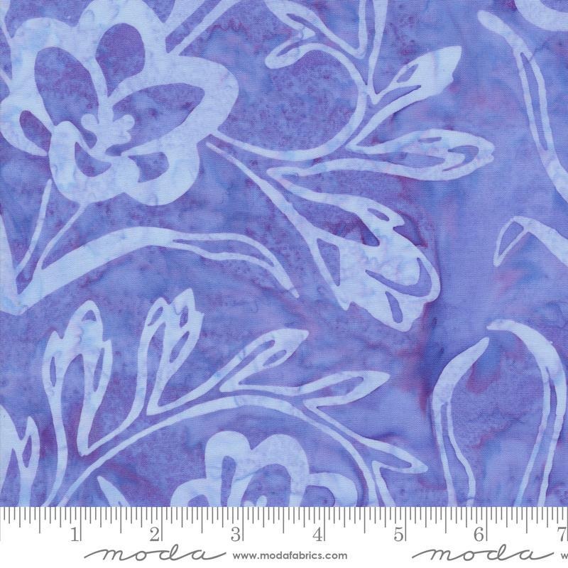 Berrylicious Batiks – Floral – 4368-21 – Grape