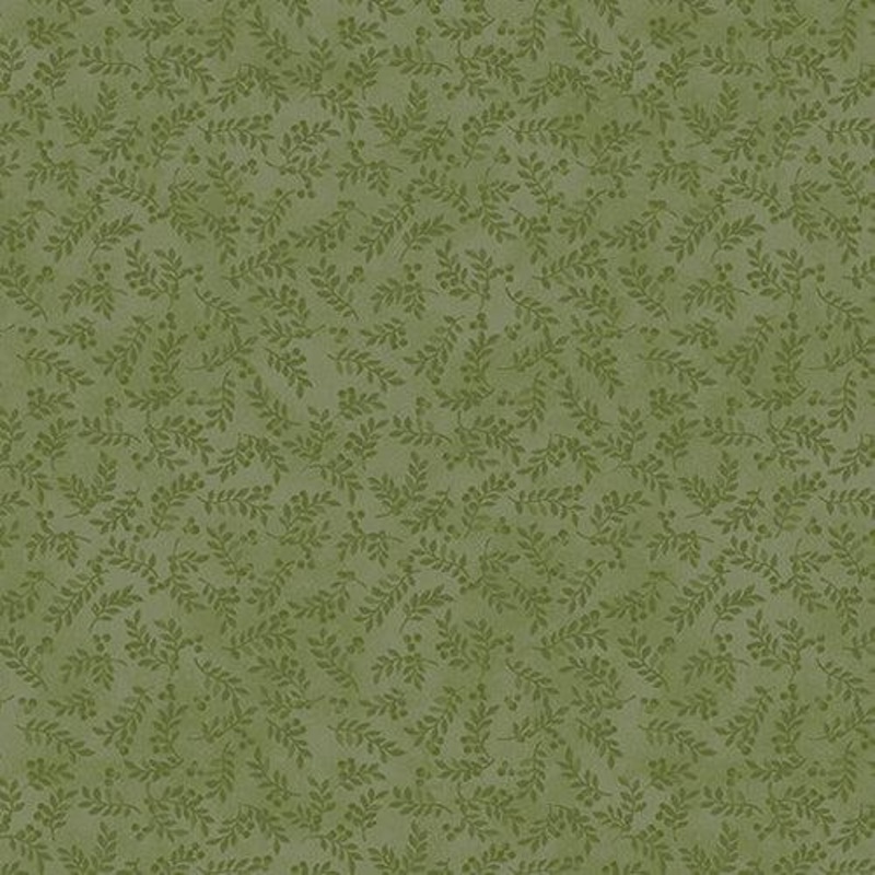CLEARANCE – A Moose in the Woods – by Cheryl Hanes – Green 17686-44