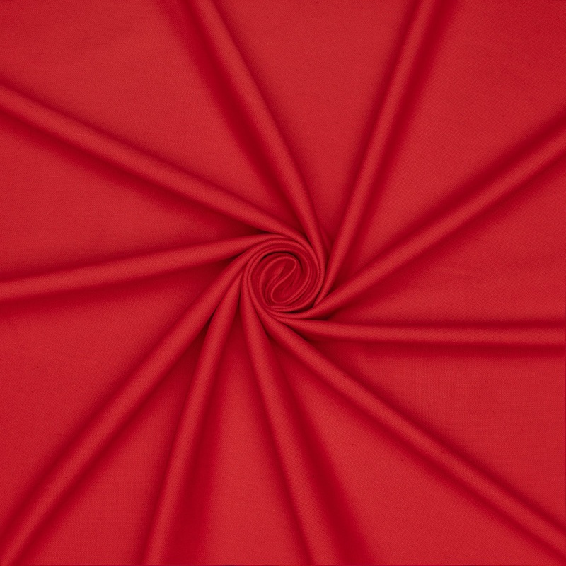 Cotton Cavas Red 140cm