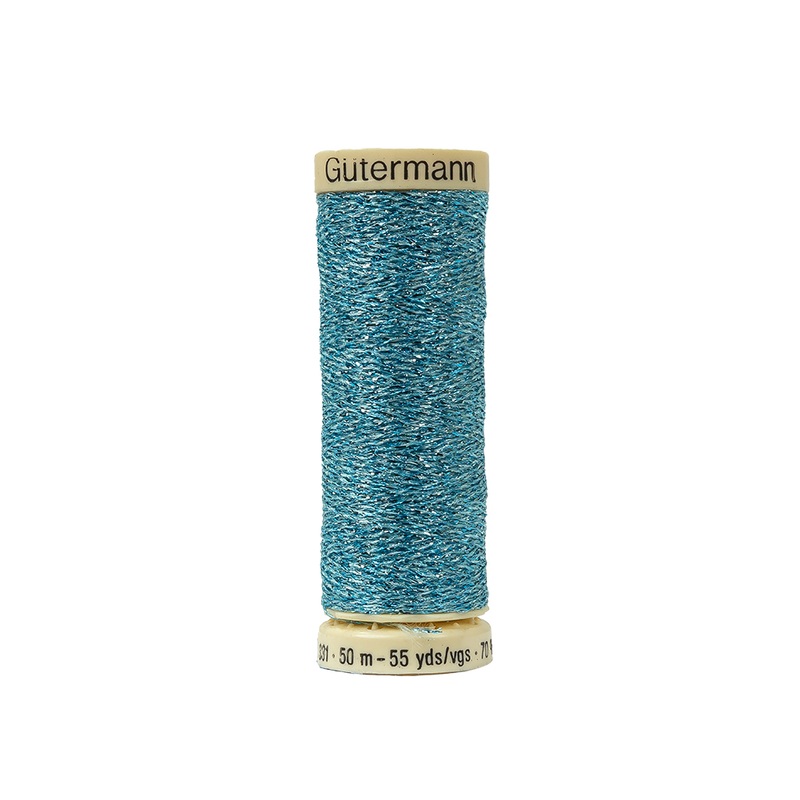 Gutermann Metallic Effect Thread 50m – 143 Iris