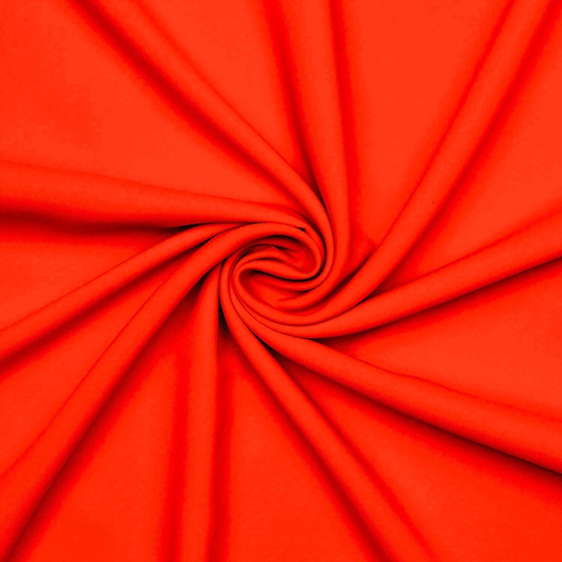 Hi Visibility Orange Twill Per Meter