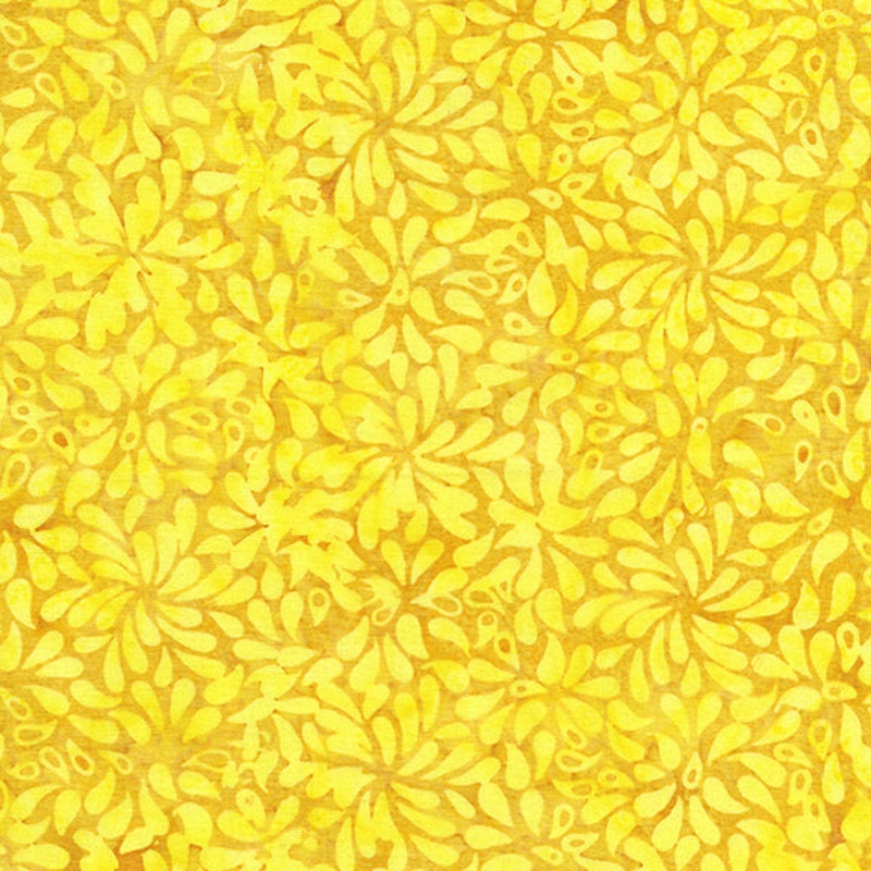 Petals Provence Batiks Daffodil