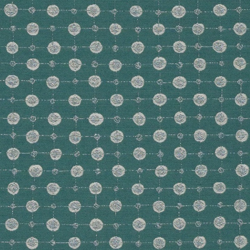 Remnant of Arc-Com Astral Caribbean Blue Upholstery Fabric Order Product 1
