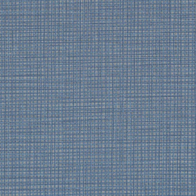 Remnant of CF Stinson Raffia Academy Blue Upholstery Vinyl Order Product 1