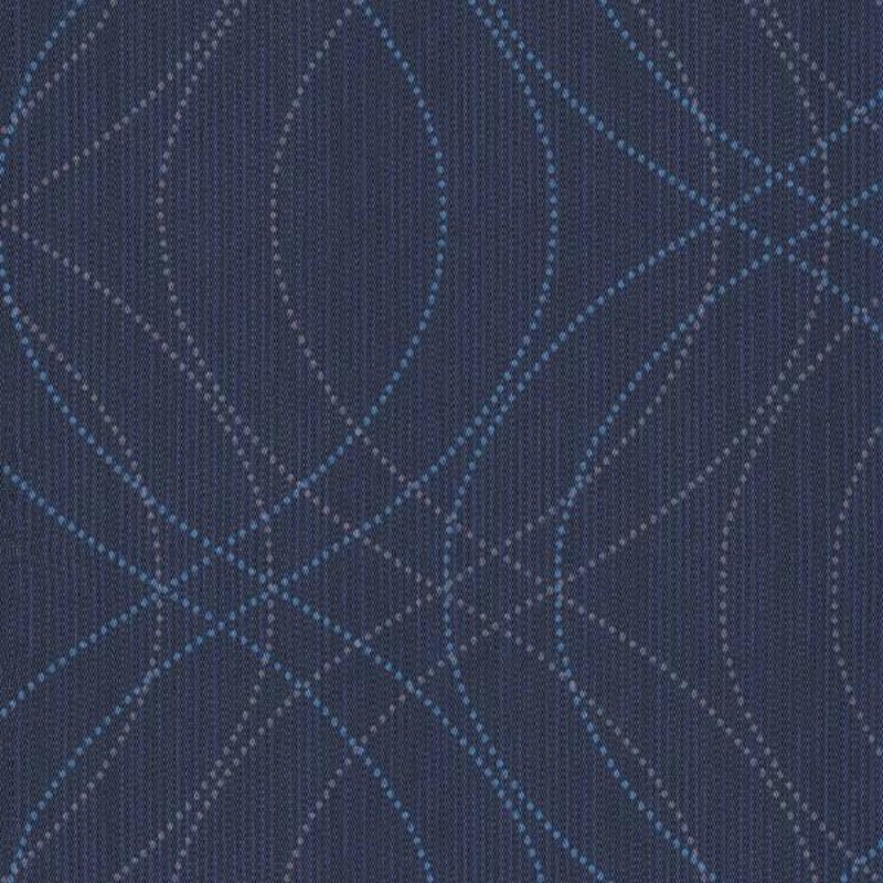 Remnant of Designtex Keen Indigo Upholstery Vinyl Order Product 1