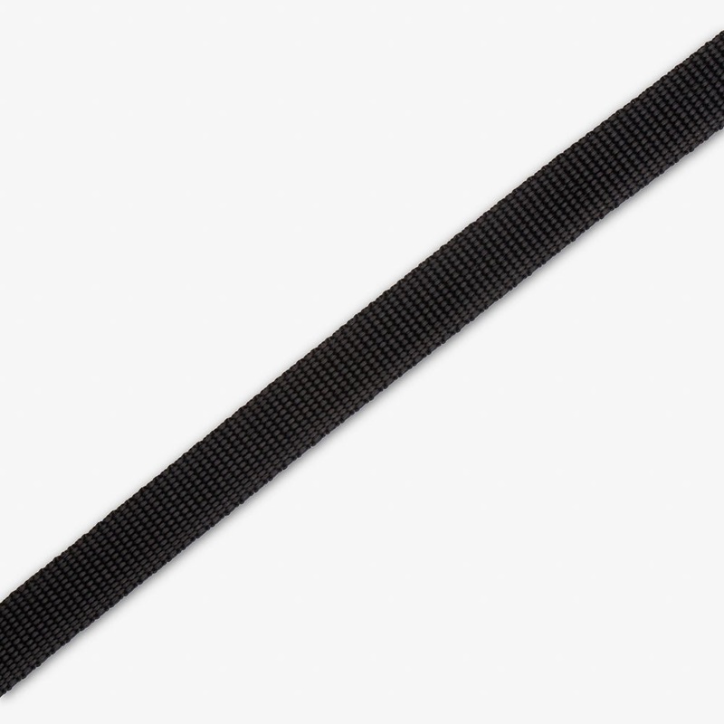 Webbing  25mm Black #1 Per Meter