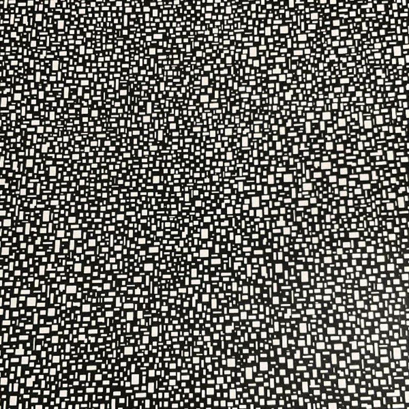 Wolf-Gordon Blocks Black White Upholstery Vinyl Order Product