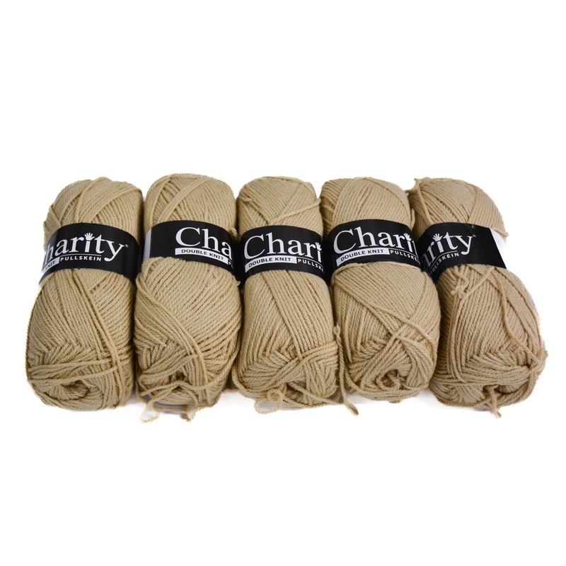 100G 5Pc Charity Dk Wool Gravel 1000000206913