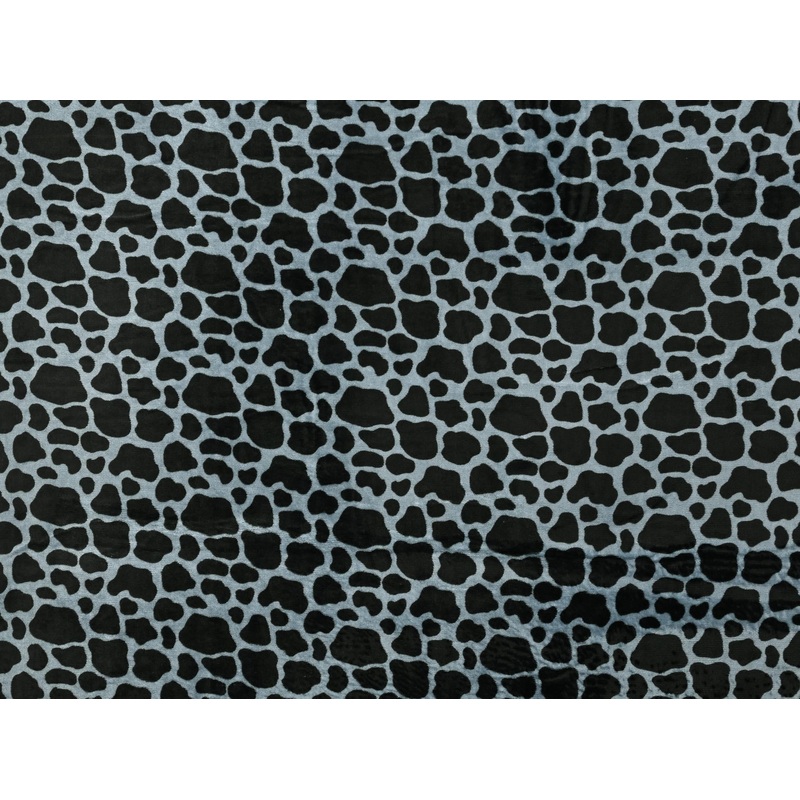 150cm Printed  Mongolian Fleece DR2291-17 DR2291-17