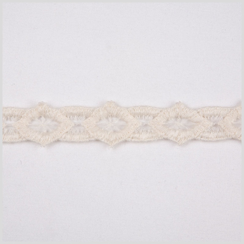 3/4″ Natural Crochet Lace