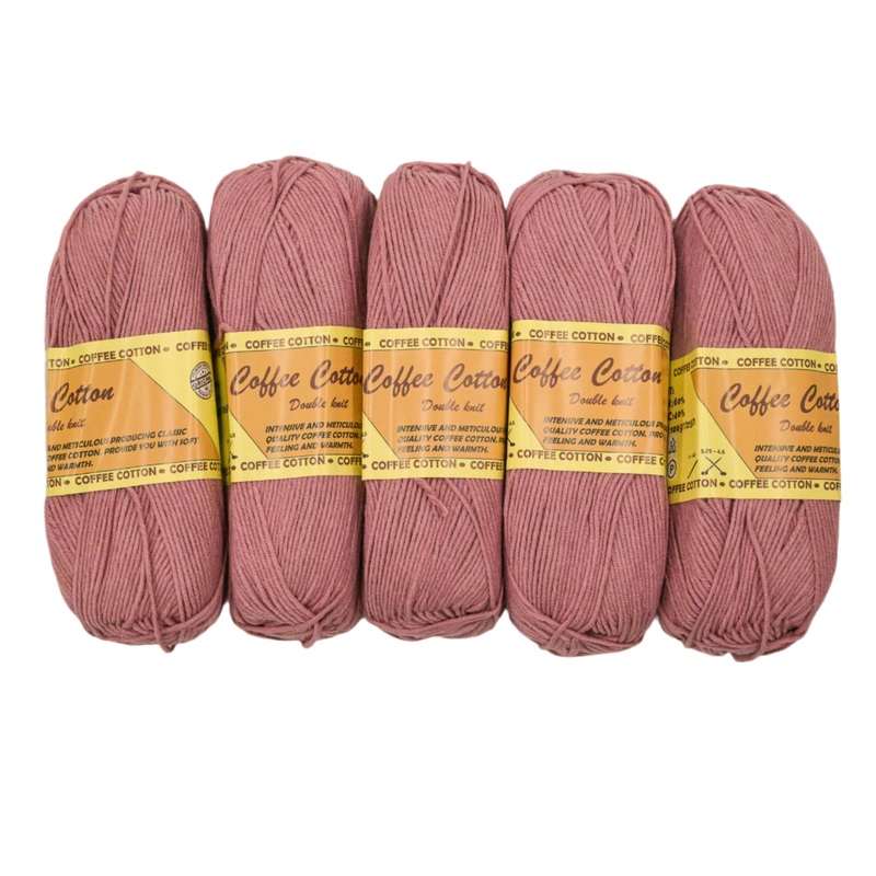 5pc 100g Coffee Cotton 1000000481488