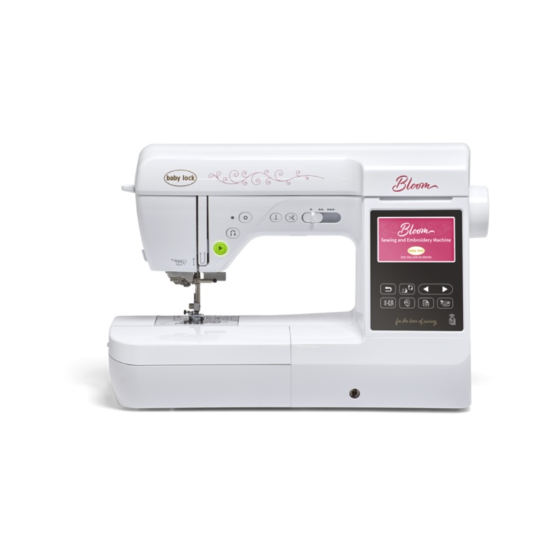 Baby Lock Bloom Sewing & Embroidery Machine